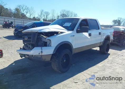 2005 Ford F-150 Fx4/Lariat/Xlt z USA, uszkodzony, nr VIN 1FTPW14515FA69275